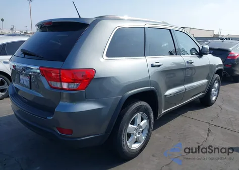 2013 Jeep Grand Cherokee Laredo из США, поврежденный, VIN 1C4RJEAG6DC520401